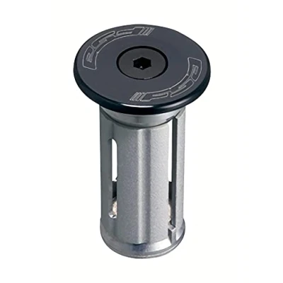 Afbeelding van FSA Unisex Volwassen Compressor Carbon Steerer Headset Compressie Plug Zwart, 1.1/8&quot;