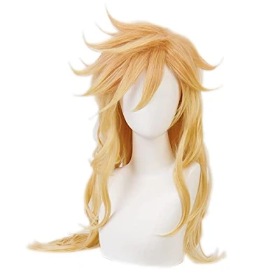 Afbeelding van HIROAKIYA Douma Wig, Demon Slayer Kimetsu no Yaiba Cosplay Wig with Cap
