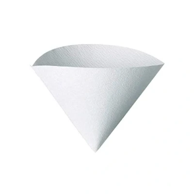 Afbeelding van Hario Papieren filters made in Netherlands / filterzakken Misarashi, middel voor V60 02, 100 stuks