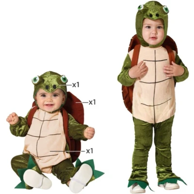 Afbeelding van Kostuums voor Baby&#039;s Multicolour dieren Maat 6 12 Maanden