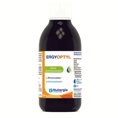 Afbeelding van Nutergia Ergyoptyl 250 ml