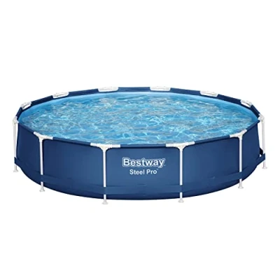 Afbeelding van Steel Pro Rond Bovengronds Zwembad 3,66 m x 76 cm