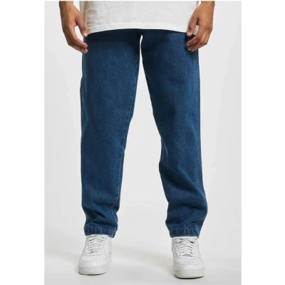 Afbeelding van DEF Relaxed fit jeans, Heren, Maat: 34, Midblue washed