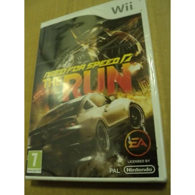 Afbeelding van Electronic Arts Need for Speed: The Run, Wii, Wii