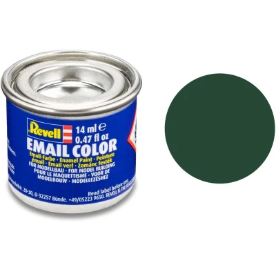 Afbeelding van Revell #68 Dark Green Matt RAF Enamel 14ml Verf potje