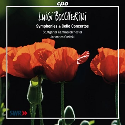 Afbeelding van Luigi Boccherini: Symphonies and Cello Concertos
