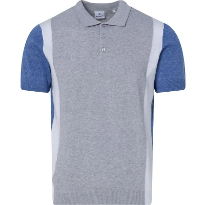 Afbeelding van Blue Industry M18 Poloshirt Grijs maat XL heren met Modern fit Pasvorm Katoen Suitable Herenkleding
