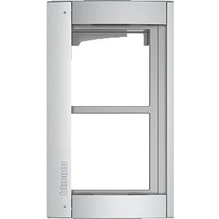 Afbeelding van Legrand sfera new afdekraam allmetal 2 mod bt350221