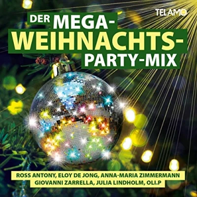 Afbeelding van Various Artists Der Mega Weihnachts Party Mix (CD)