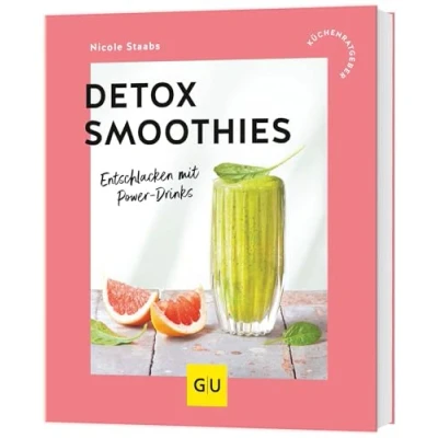 Afbeelding van Detox Smoothies: Entschlacken mit Power Drinks