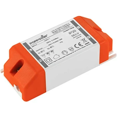 Afbeelding van Poppstar LED Trafo Transformator 230V AC / 24V DC 0,625A 15W