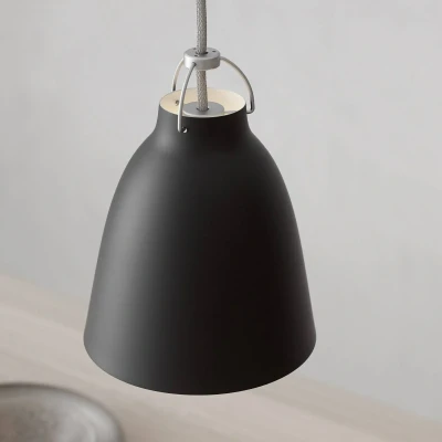 Afbeelding van FRITZ HANSEN Caravaggio P1 mat zwart