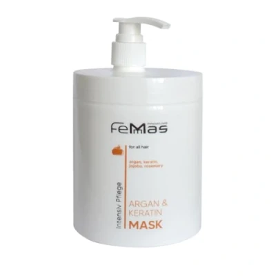 Afbeelding van Femmas Argan&amp;Keratine Mask 1000ml