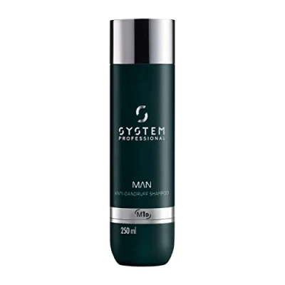 Afbeelding van System Professional Man Anti Dandruff Shampoo 250ml Haibu by Kapperskorting.com