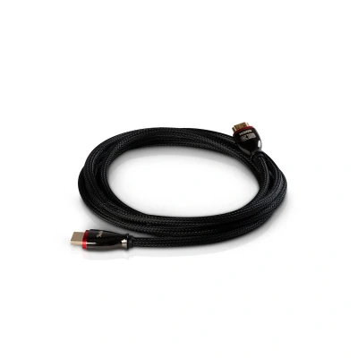 Afbeelding van HDMI 2.1 kabel rond 2 m, Zwart