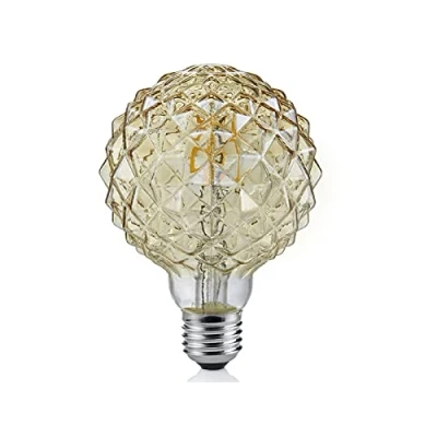 Afbeelding van TRIO GLOBE Lichtbronnen Amber E27 4W 2700K 320lm