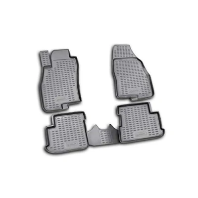 Afbeelding van Element op maat gemaakte premium antislip rubberen vloermatten FIAT Grande Punto 5D