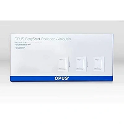 Afbeelding van OPUSgreenNet 563.23521.37 K C Rolluikactor Wit EnOcean