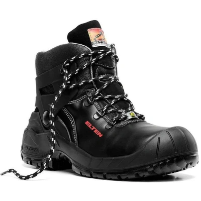 Afbeelding van ELTEN Renzo Biomex ESD S3 veiligheidsschoen halfhoog (zwart) 763421 44