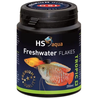 Afbeelding van Hs Aqua Freshwater Flakes 200 Ml