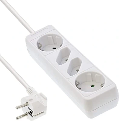 Afbeelding van InLine 16443W power uitbreiding