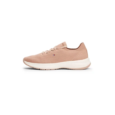 Afbeelding van Tommy Hilfiger Sneakers laag, Dames, Maat: 38, Claystone Textiel