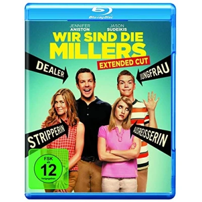 Afbeelding van We&#039;re the Millers (2013) (Blu ray)