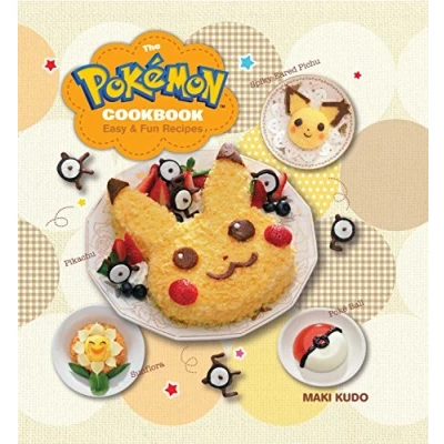 Afbeelding van The PokTmon Cookbook: Easy &amp; Fun Recipes