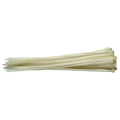 Afbeelding van Draper 70410 Nylon 8,8 x 500mm Witte Kabelbinders (100 stuks)