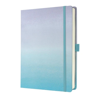 Afbeelding van Sigel bulletjournal Jolie A5 Gradient Sky punt gelijnd dot liniatuur hardcover SI JB100