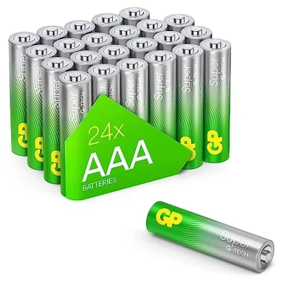 Afbeelding van GP Super AAA batterij (potlood) Alkaline 1.5 V 24 stuk(s)
