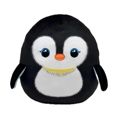 Afbeelding van TY Squish A Boo Knuffelkussen Pinguïn Neve 20 cm