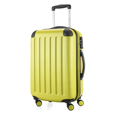 Afbeelding van HAUPTSTADTKOFFER Spree 4 dubbele wielen handbagage hardshell uitbreidbare koffer 55 cm trolley, 42 liter, Varen