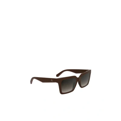 Afbeelding van Calvin Klein Jeans CKJ25602S Zonnebril, Maat: 54, Matte burgundy