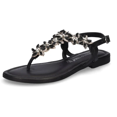 Afbeelding van Marco Tozzi Dames Sandaal 2 28148 20 098 F breedte Maat: 36 EU