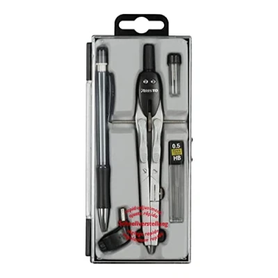 Afbeelding van 5x Schoolset Aristo GEOcollege inhoud: 5 stuks