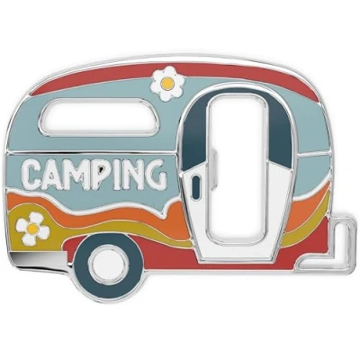 Afbeelding van LANOLU Flesopener, magneet, voor camping, camper, geschenk, campinggadgets, caravan, magnetisch van metaal