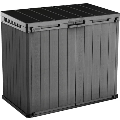 Afbeelding van Keter Store It Out Darwin Opbergbox 1100L 135x81x118 cm Grijs