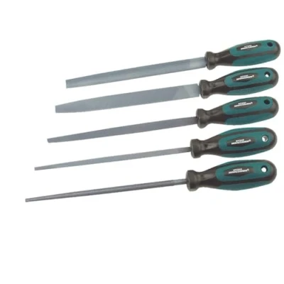 Afbeelding van Brüder Mannesmann Vijlenset 5 dlg (Hobby) 61006