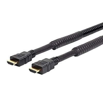 Afbeelding van Vivolink 10 m HDMI zwart kabel (HDMI, HDMI, mannelijk, rechts)