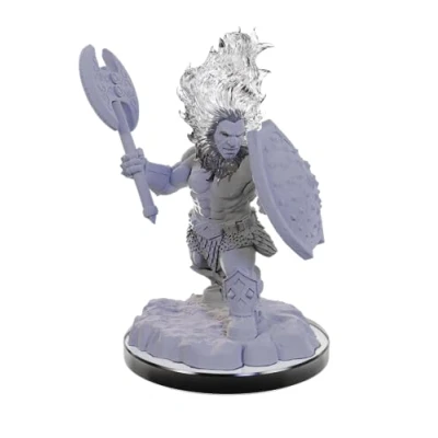 Afbeelding van WizKids D&amp;D Nolzur&#039;s prachtige miniaturen: Azer Warriors Dungeons and Dragons Unpainted Miniatures