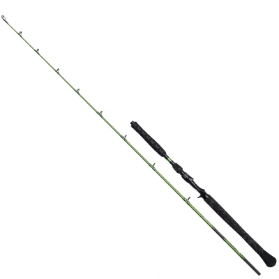 Afbeelding van Madcat Green Pelagic 1,90m (50 150g) Meervalhengel