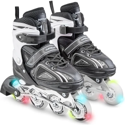 Afbeelding van Apollo Inline skates Super Blades (M (35 38), Zwart)