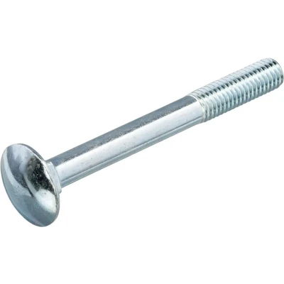 Afbeelding van Hoenderdaal Slotbout verzinkt 4.6 M8x40mm met moer (doos a 200st) Din603/555