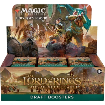 Afbeelding van MTG the Lord of Rings: Tales Middle earth Draft Booster Box