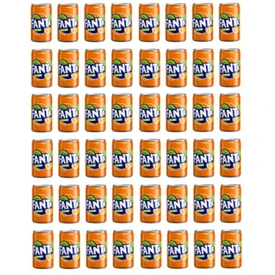 Afbeelding van 48x Fanta Mini Oranje Limonade Doos 150ml 100% Italiaanse sinaasappel Softdrink