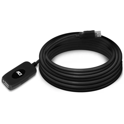 Afbeelding van ACT AC6005 USB Verlengkabel 2.0 5 meter