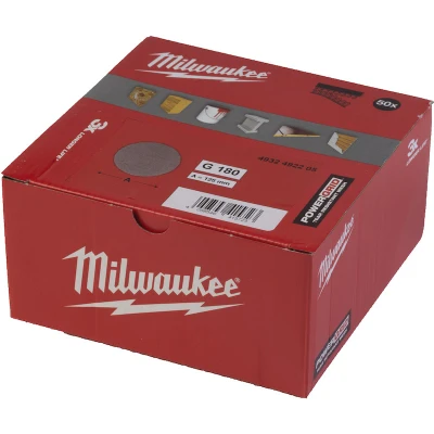 Afbeelding van Milwaukee Accessoires Schuurgaas PG Mesh 125 HL G180 50 stuks 4932492205