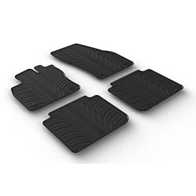 Afbeelding van Gledring Rubbermatten passend voor Seat Tarraco 2019 (T profiel 4 delig + montageclips)