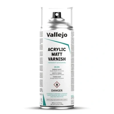 Afbeelding van Acrylic Matt Varnish 400ml 28531